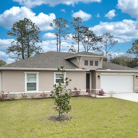 Coastal Vibes & Family Fun-Spacious 3Br, Kidz Zone, Desirable Neighborhood Palm Coast Esterno foto