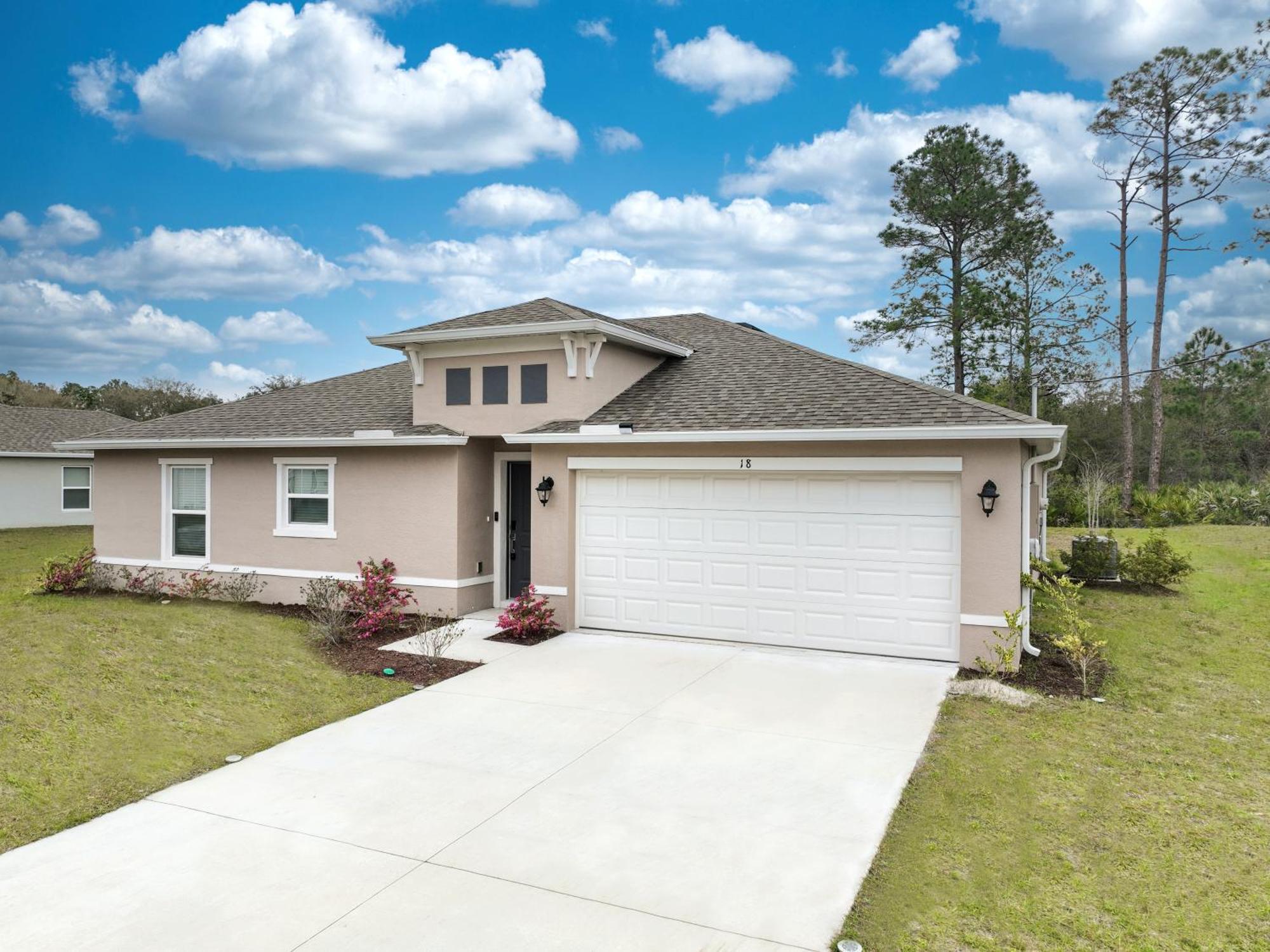 Coastal Vibes & Family Fun-Spacious 3Br, Kidz Zone, Desirable Neighborhood Palm Coast Esterno foto